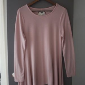 Blush Pink Tunic